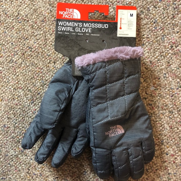 north face women's mossbud swirl gloves